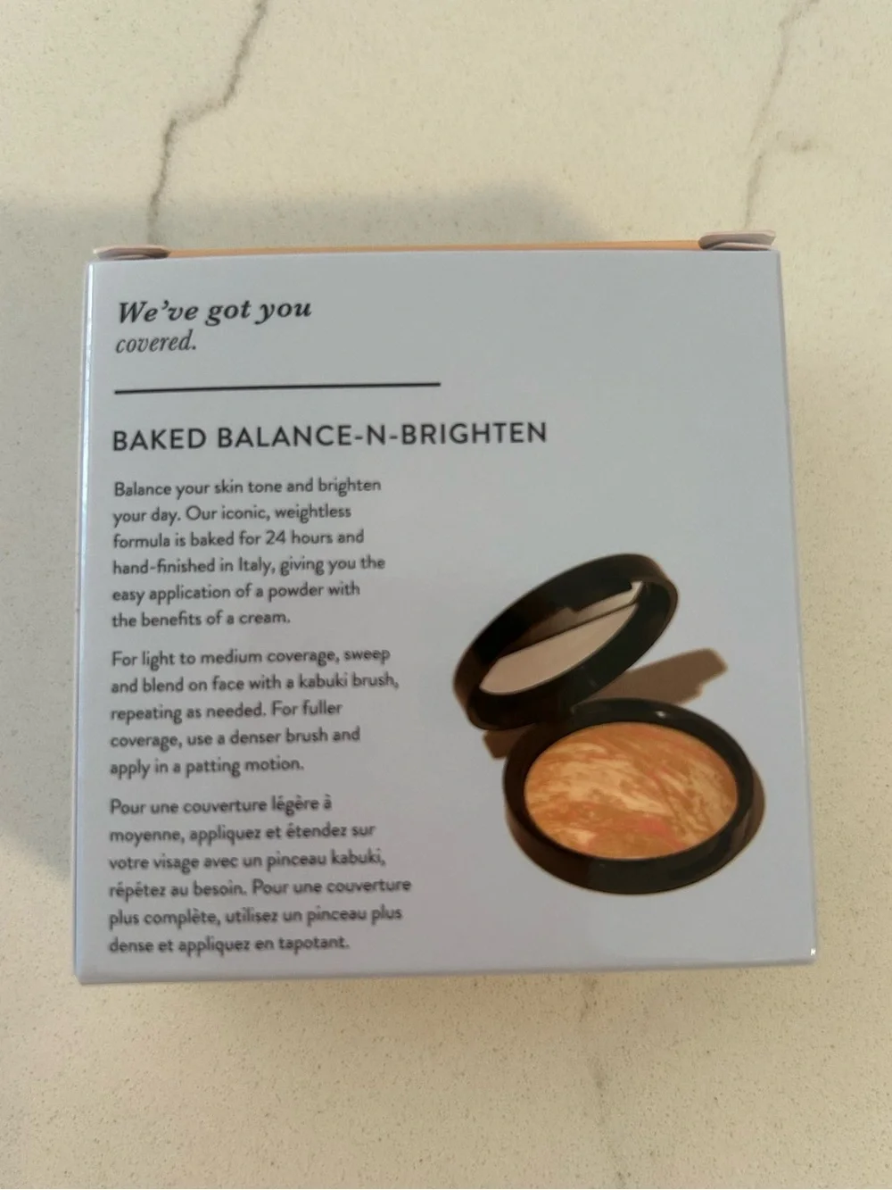 NEW Laura Geller Baked Balance-N-Brighten Color Correcting Foundation